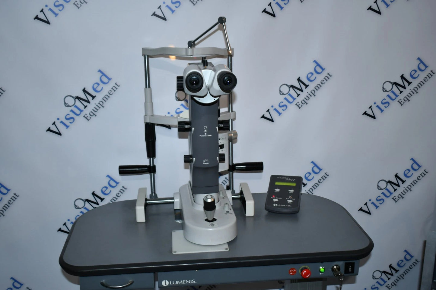 Lumenis Selecta Duet YAG SLT ophthalmic laser photo 3