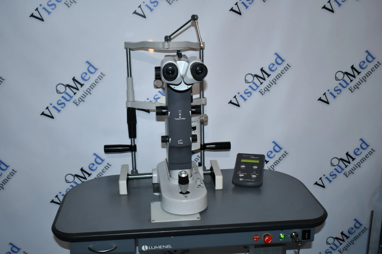 Lumenis Selecta Duet YAG SLT ophthalmic laser photo 3