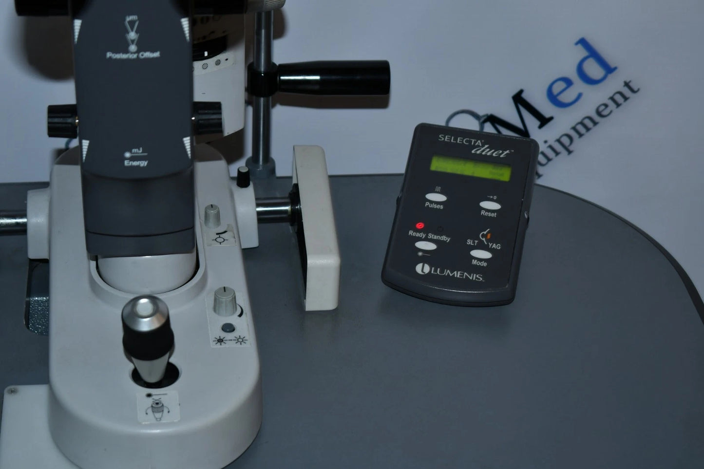 Lumenis Selecta Duet YAG SLT ophthalmic laser photo 4