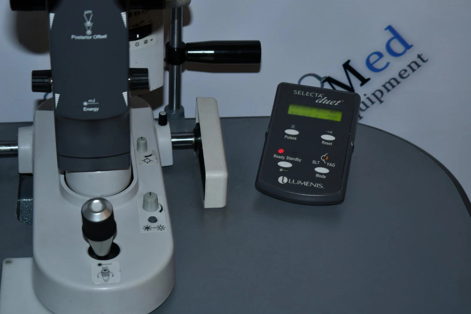 Lumenis Selecta Duet YAG SLT ophthalmic laser photo 4