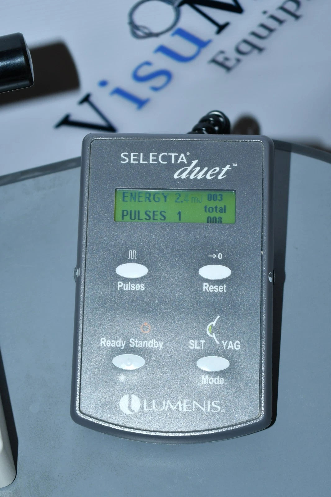 Lumenis Selecta Duet YAG SLT ophthalmic laser photo 6