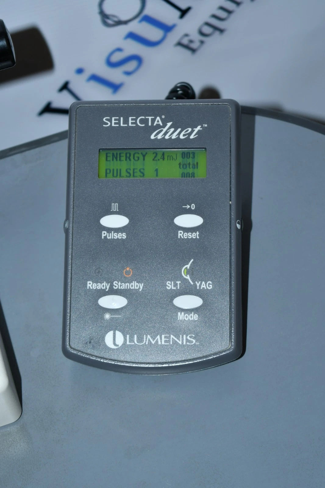 Lumenis Selecta Duet YAG SLT ophthalmic laser photo 7