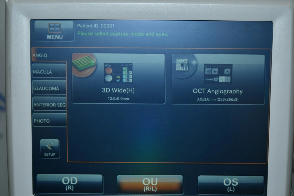 Topcon 3D OCT Maestro2 photo 3
