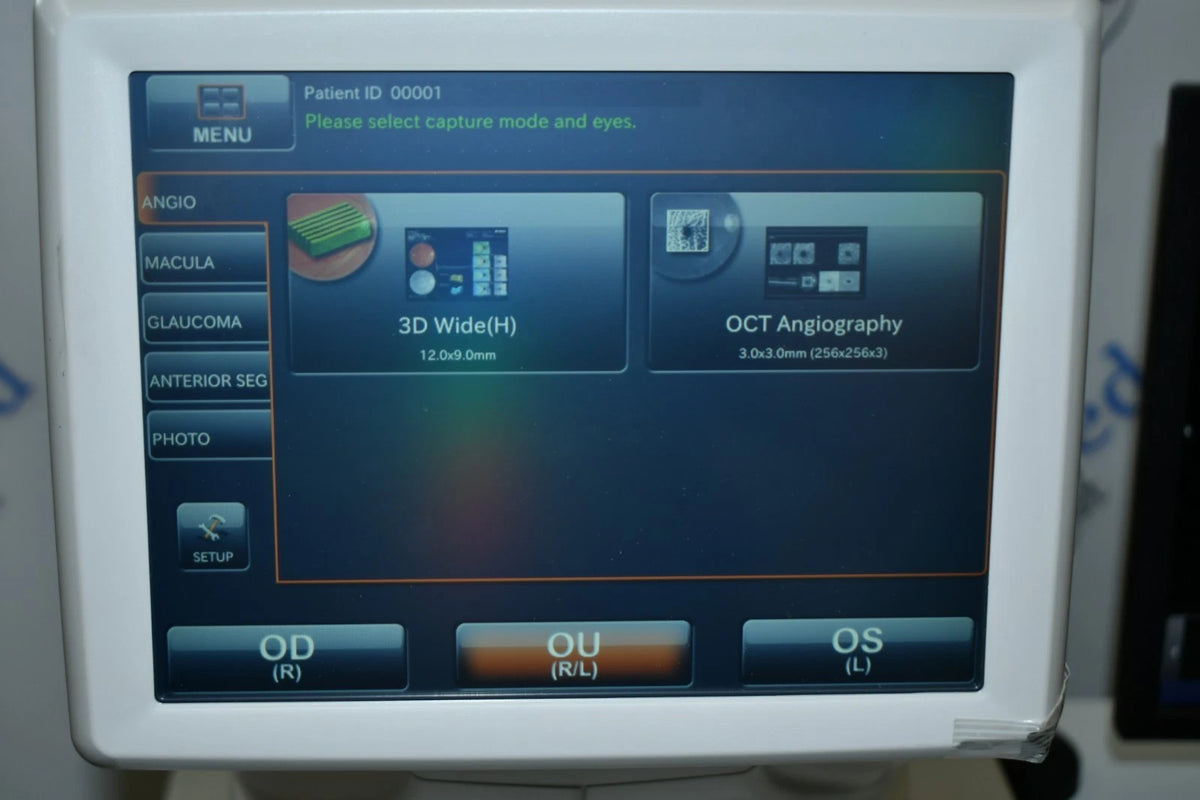 Topcon 3D OCT Maestro2 photo 4
