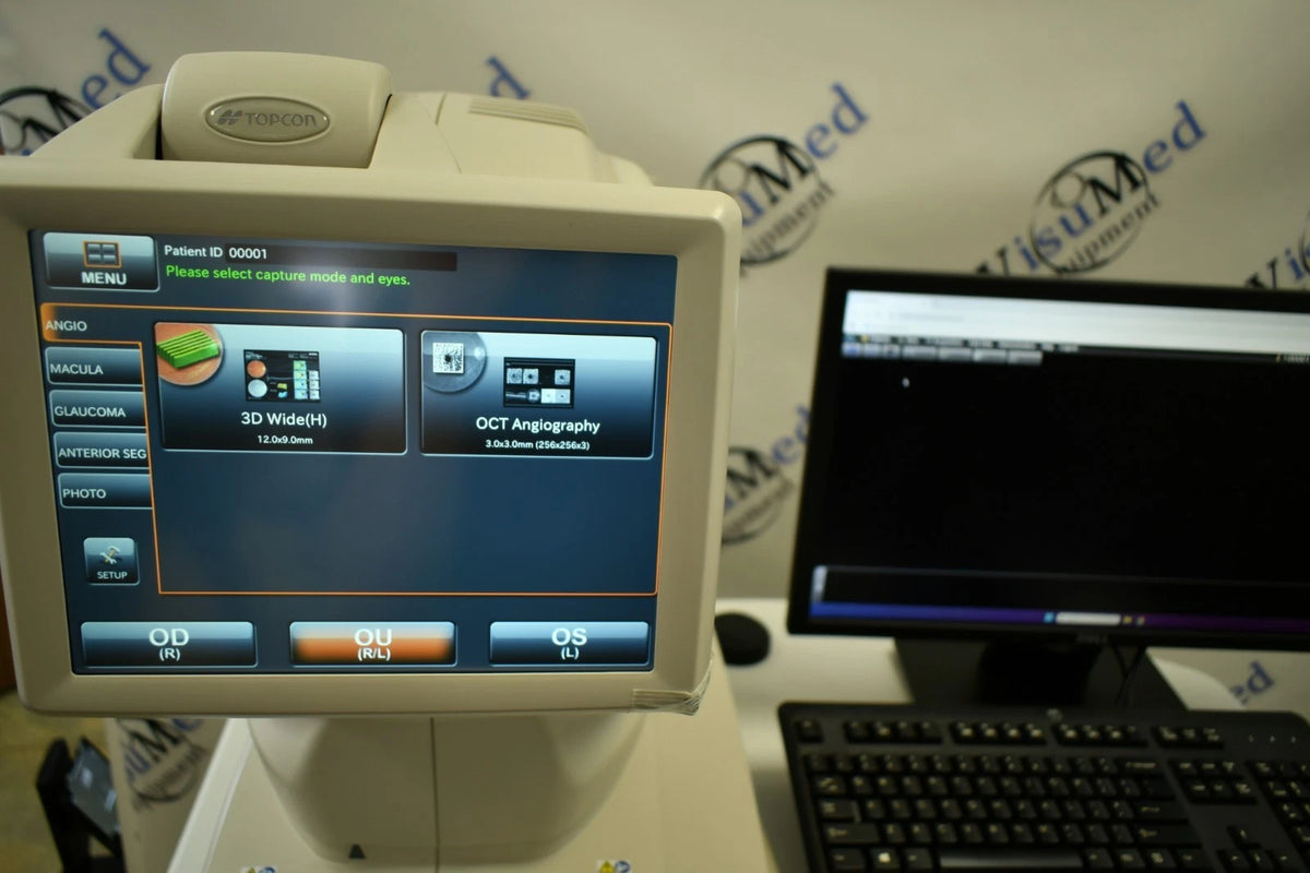 Topcon 3D OCT Maestro2 photo 6