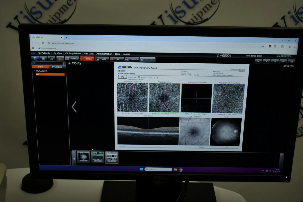 Topcon 3D OCT Maestro2 photo 7