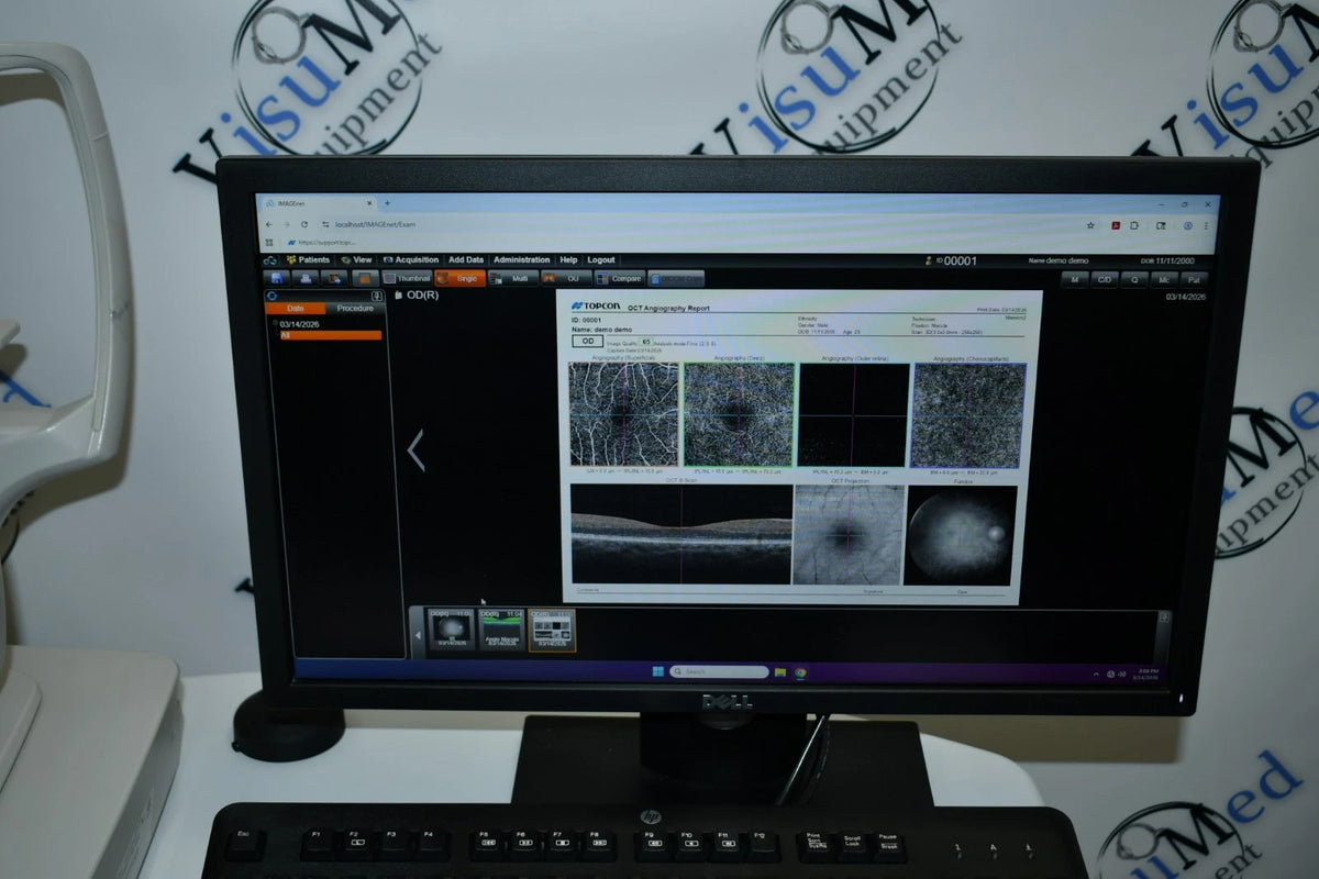 Topcon 3D OCT Maestro2 photo 8