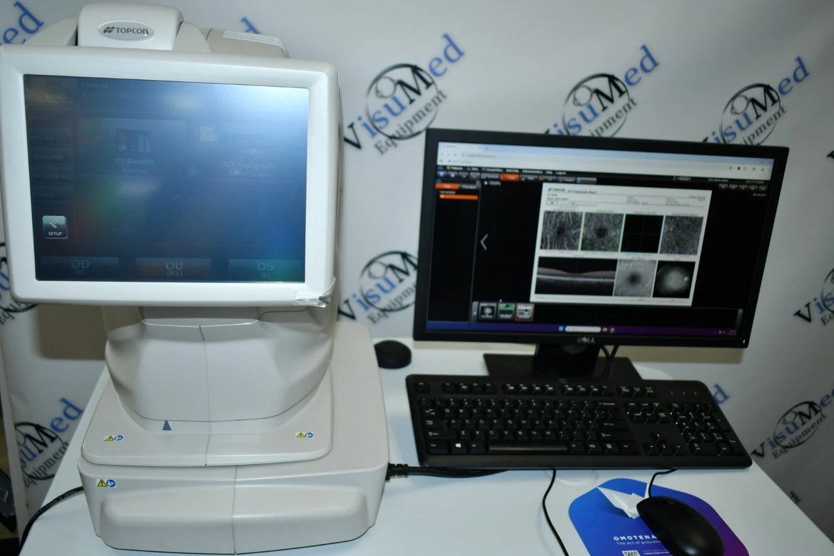 Topcon 3D OCT Maestro2 photo 9