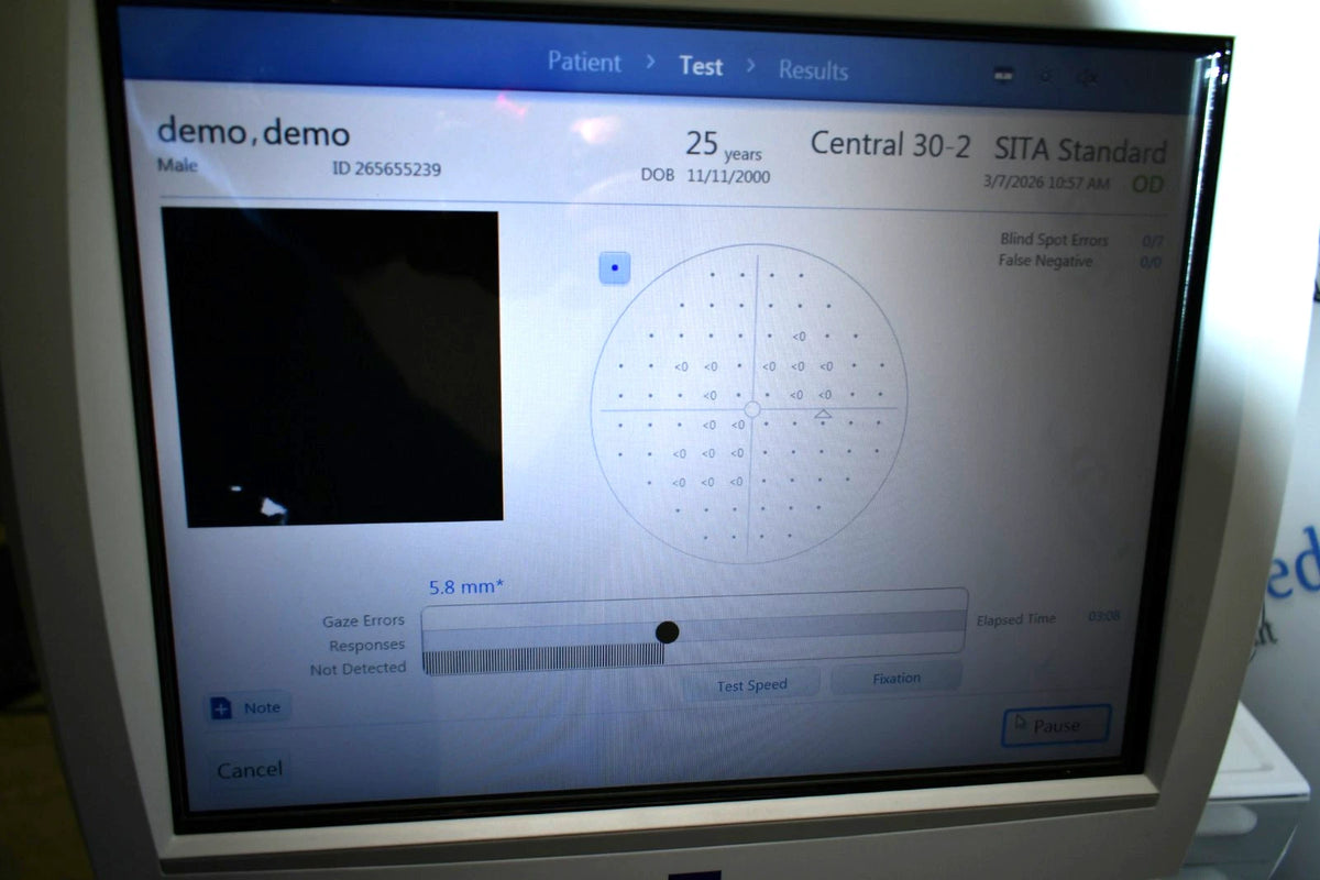 Zeiss Humphrey HFA3 840 Visual Field Analyzer photo 3