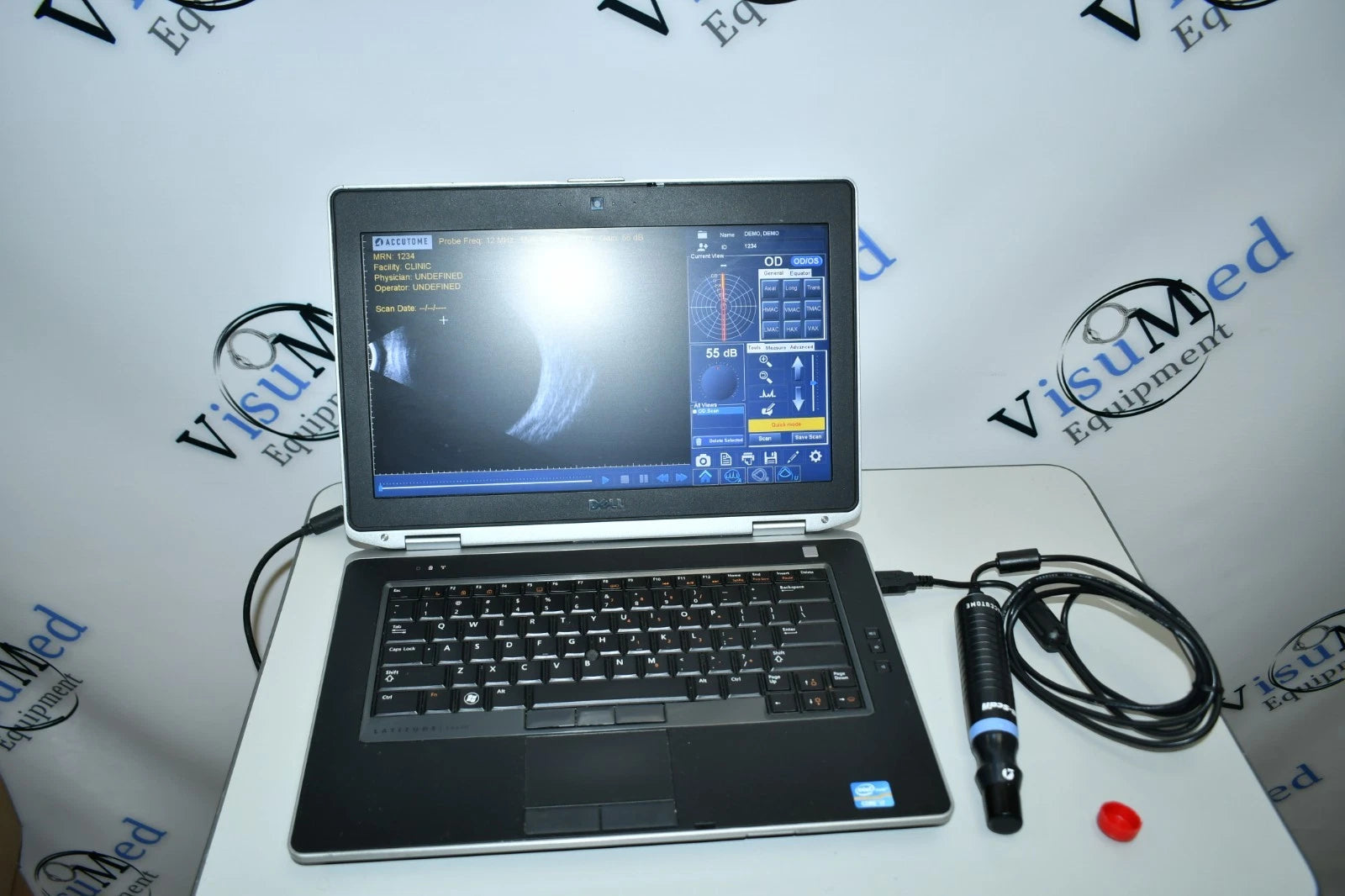 Accutome B-scan Plus ophthalmic ultrasound photo 1