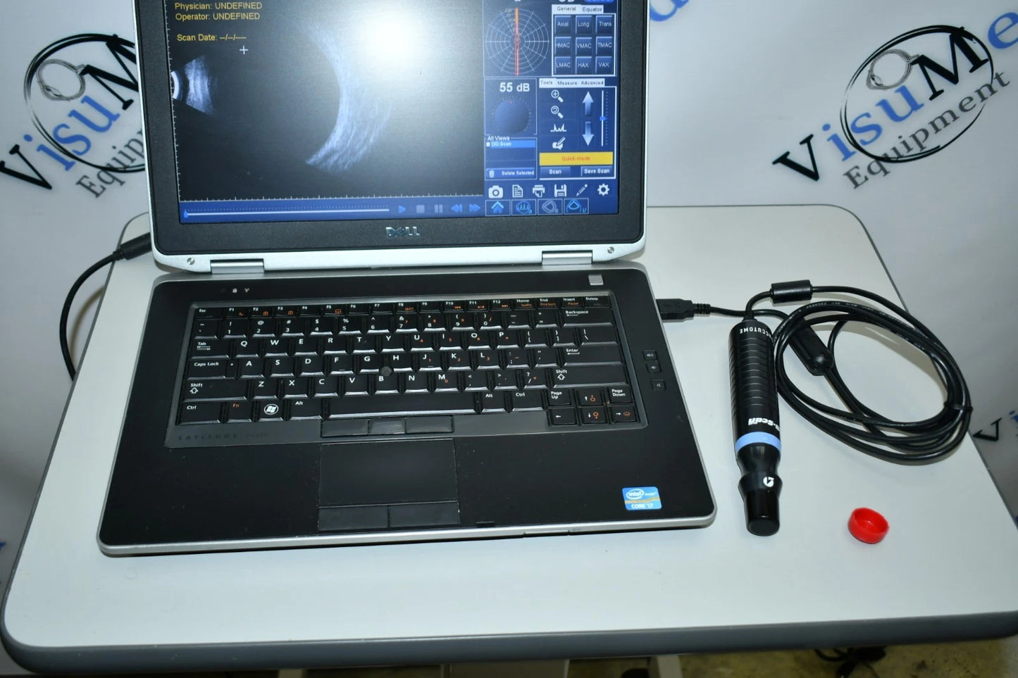 Accutome B-scan Plus ophthalmic ultrasound photo 2