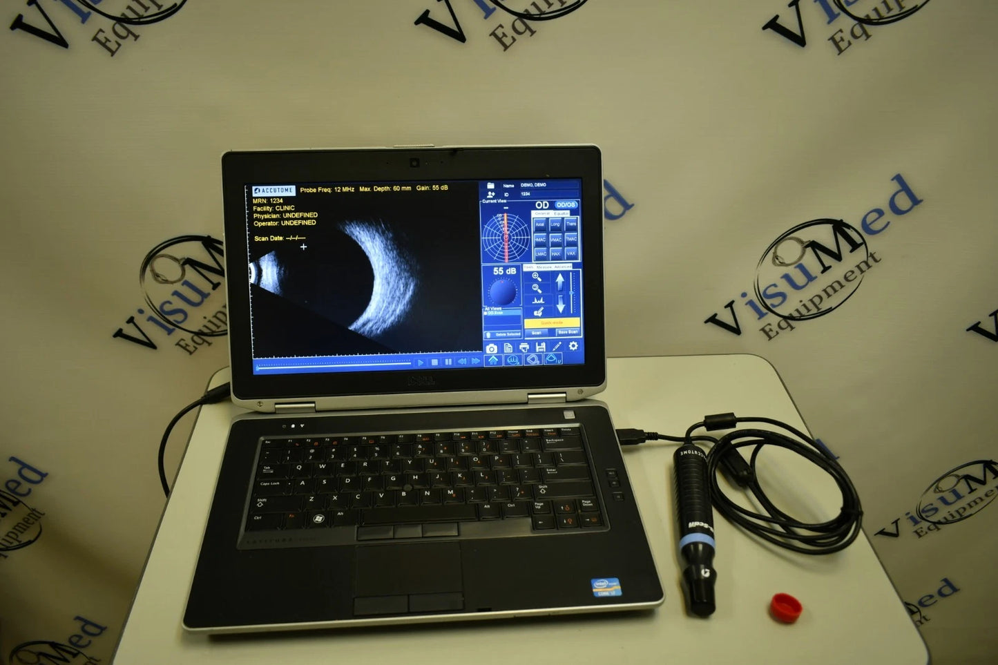 Accutome B-scan Plus ophthalmic ultrasound photo 3