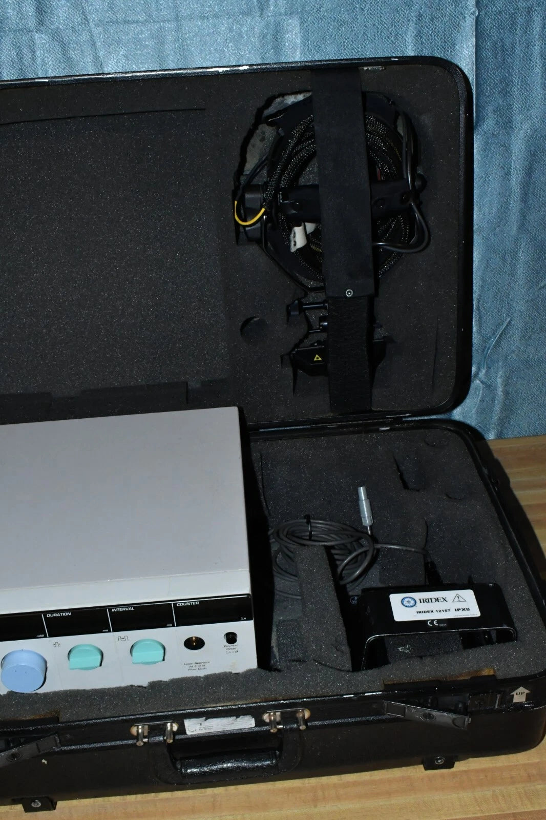 Iridex GL Green 532 laser with LIO and case photo 10