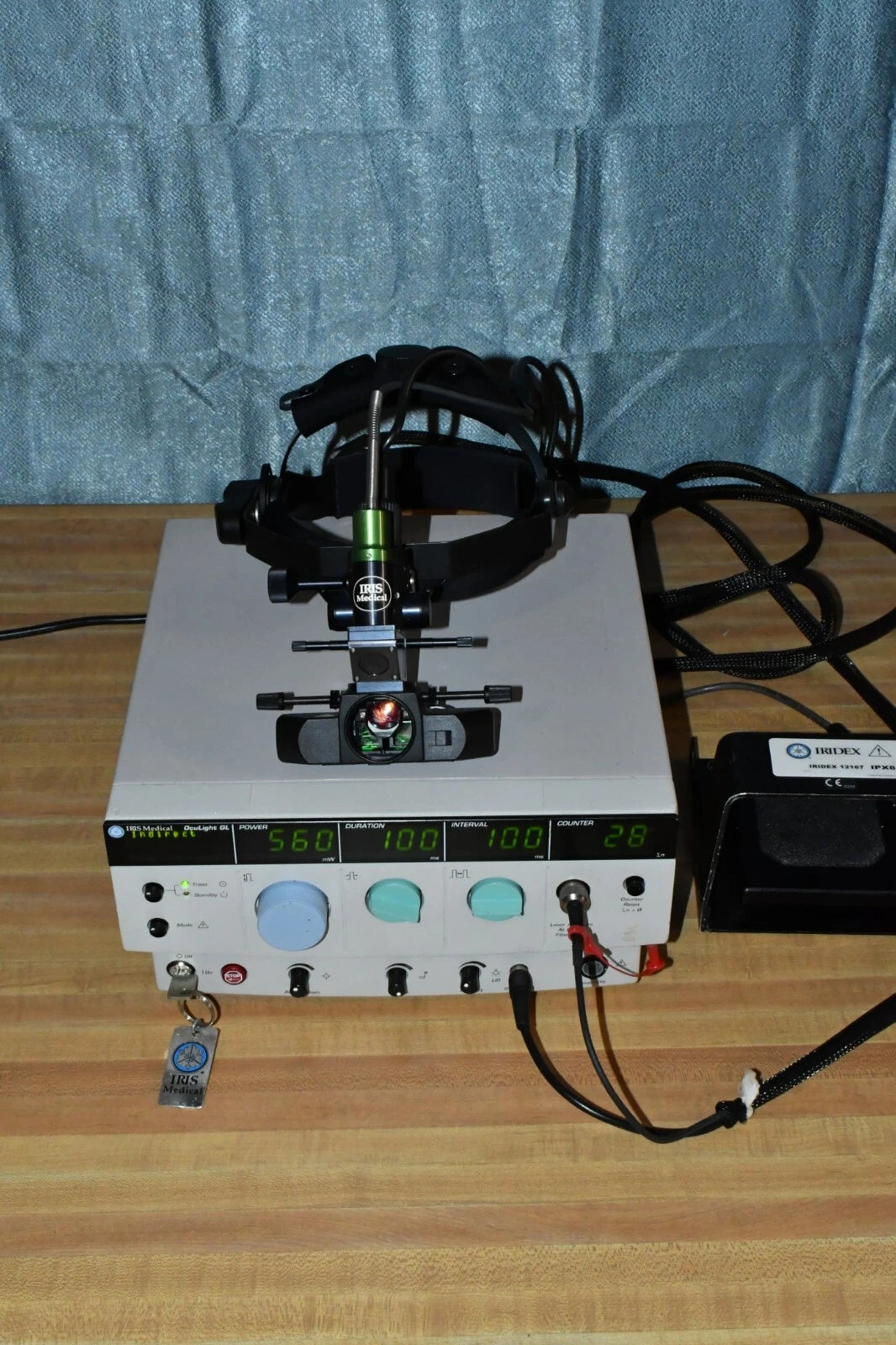 Iridex GL Green 532 laser with LIO and case photo 3