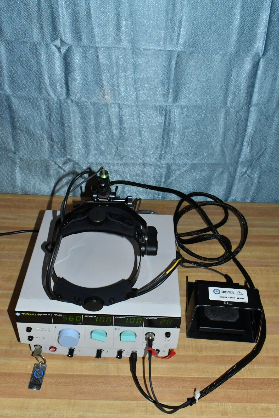 Iridex GL Green 532 laser with LIO and case photo 4
