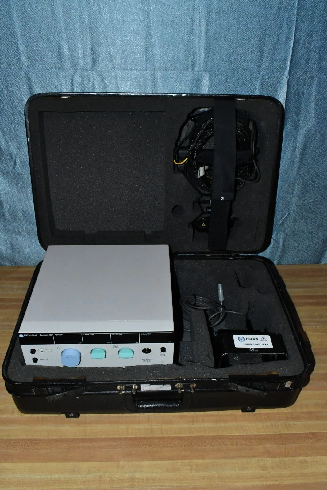 Iridex GL Green 532 laser with LIO and case photo 8