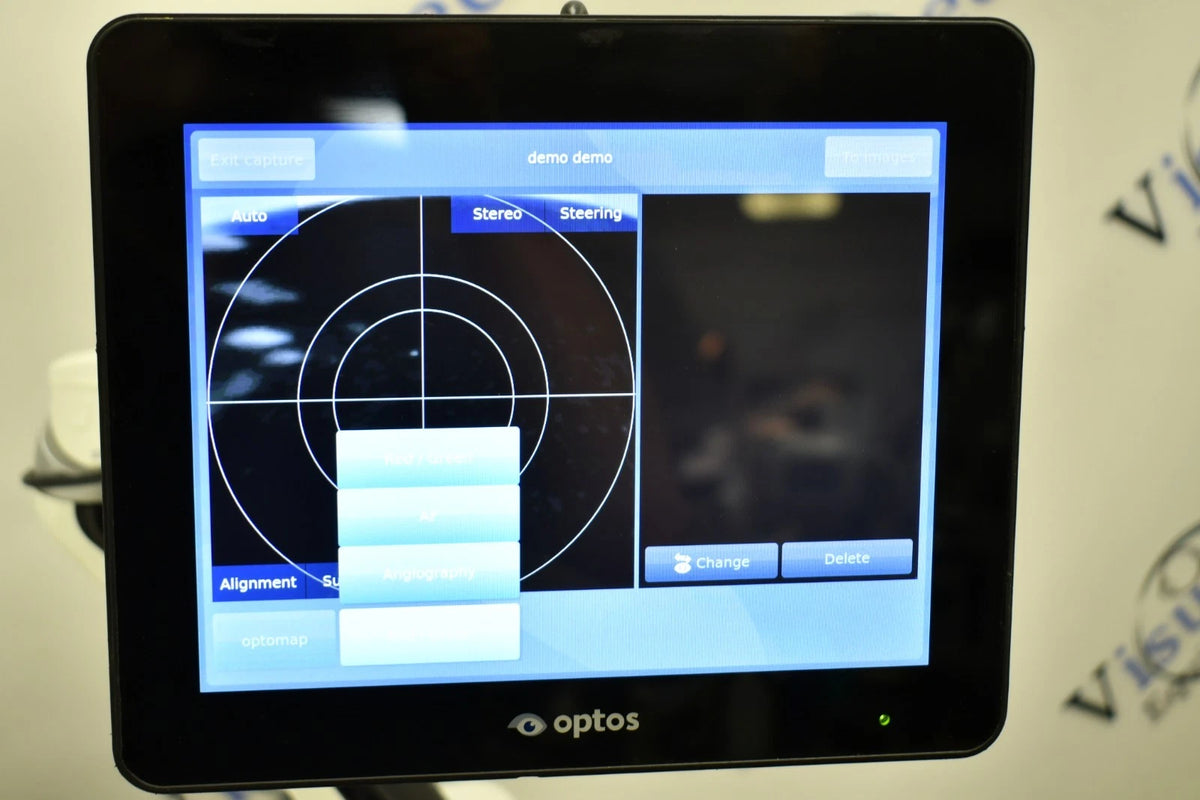 Optos California RG AF FFA Retinal Camera photo 2