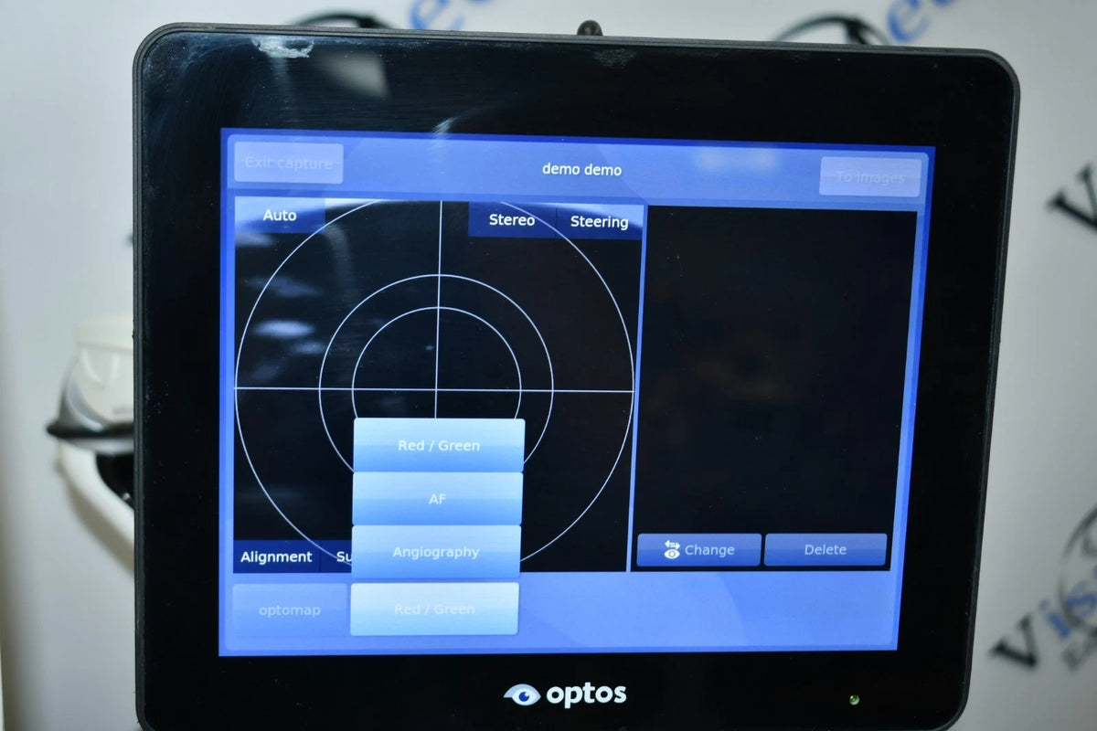 Optos California RG AF FFA Retinal Camera photo 3