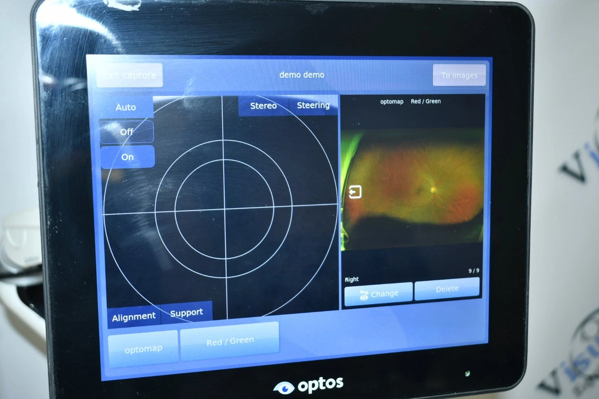 Optos California RG AF FFA Retinal Camera photo 4