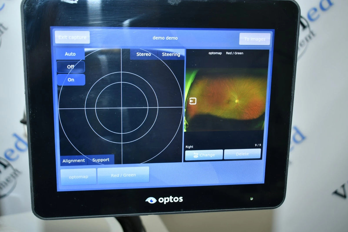 Optos California RG AF FFA Retinal Camera photo 5