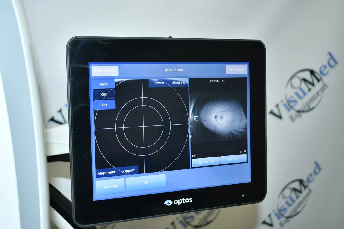 Optos California RG AF FFA Retinal Camera photo 6