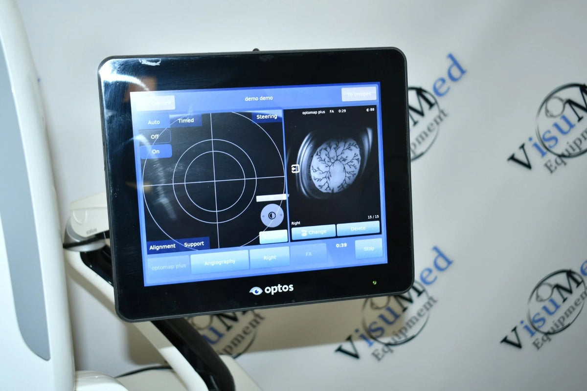 Optos California RG AF FFA Retinal Camera photo 7