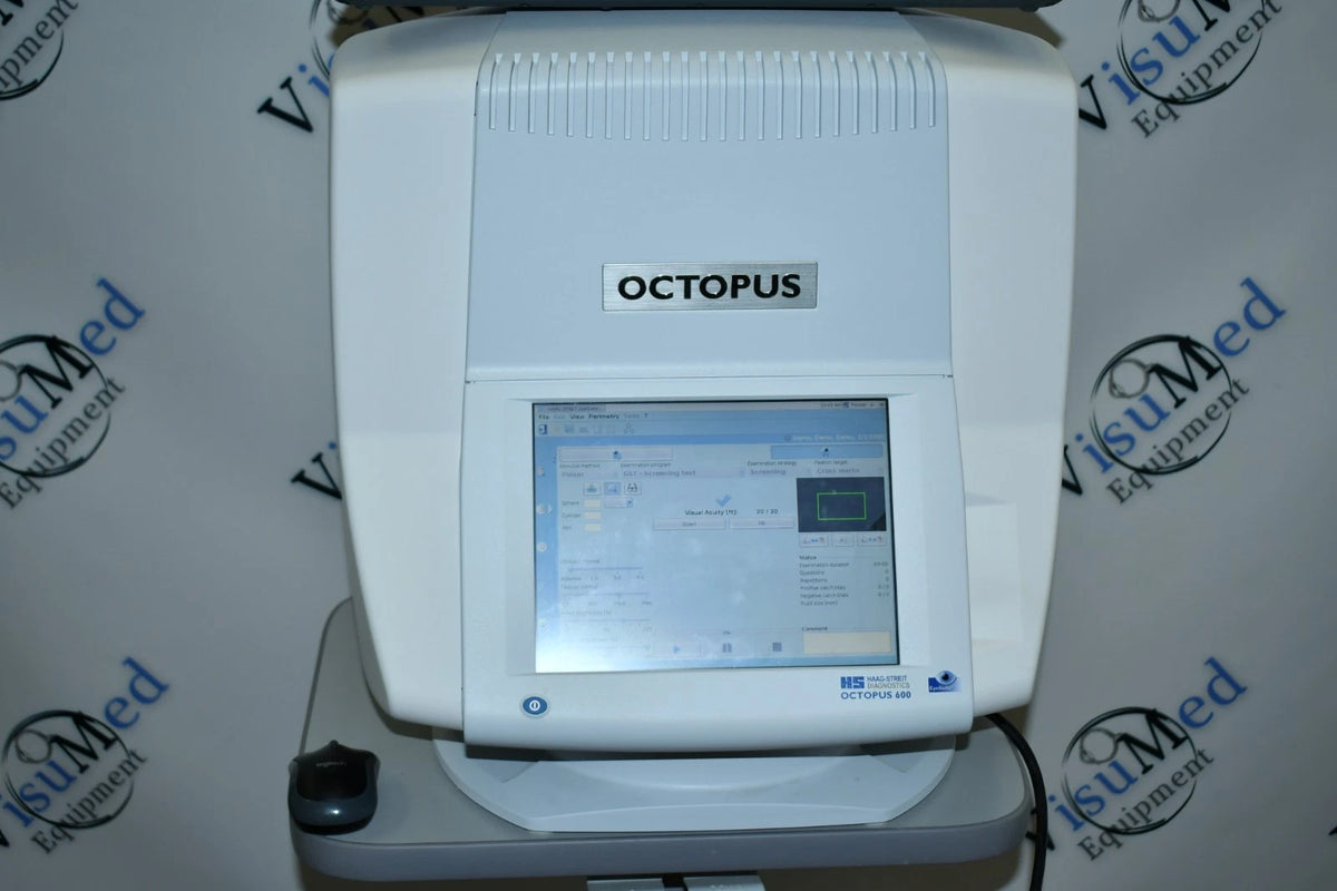 Haag-Streit Octopus 600 Visual Field Analyzer photo 3
