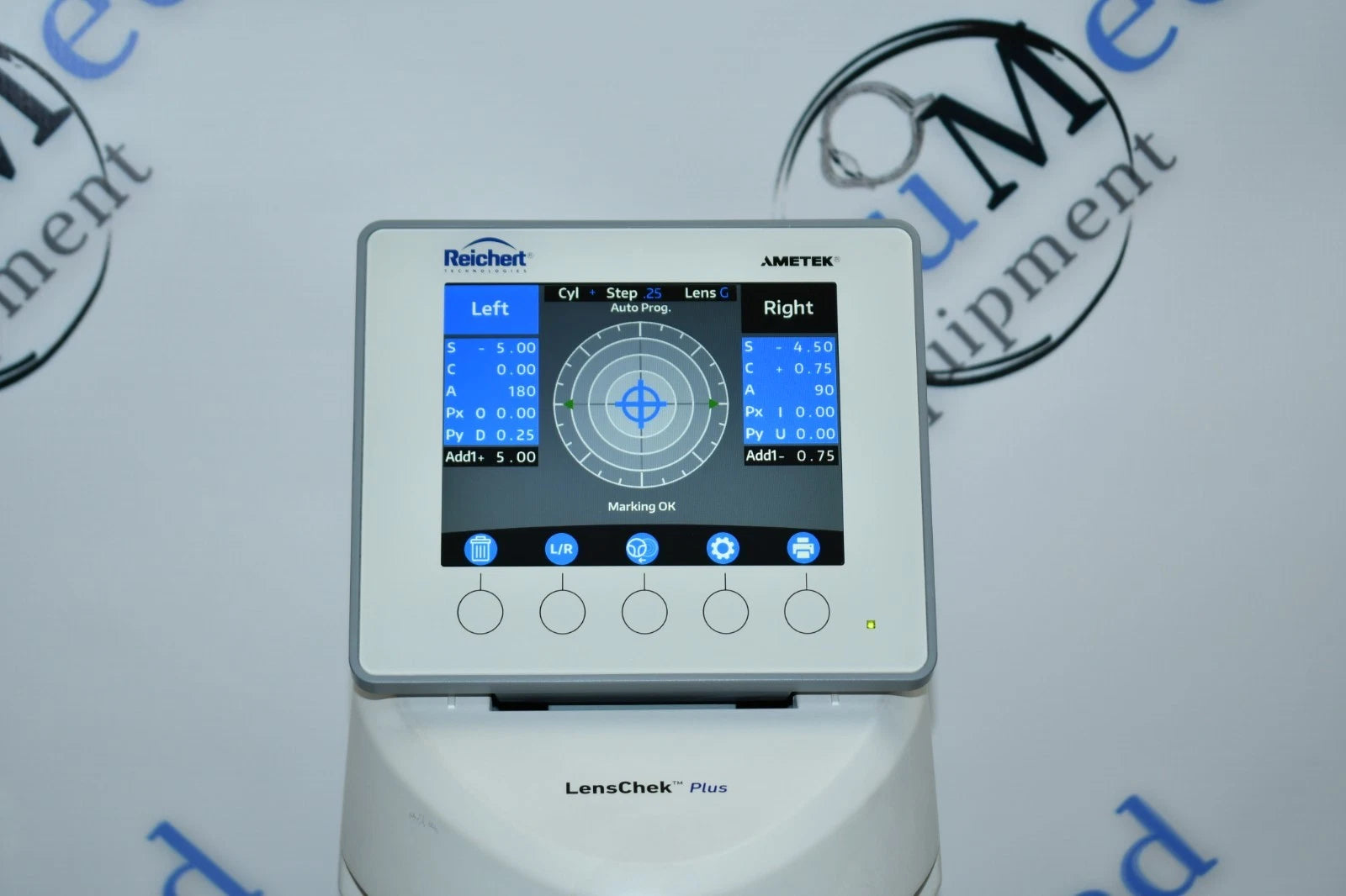 Reichert LensChek Plus Digital Lensometer photo 3