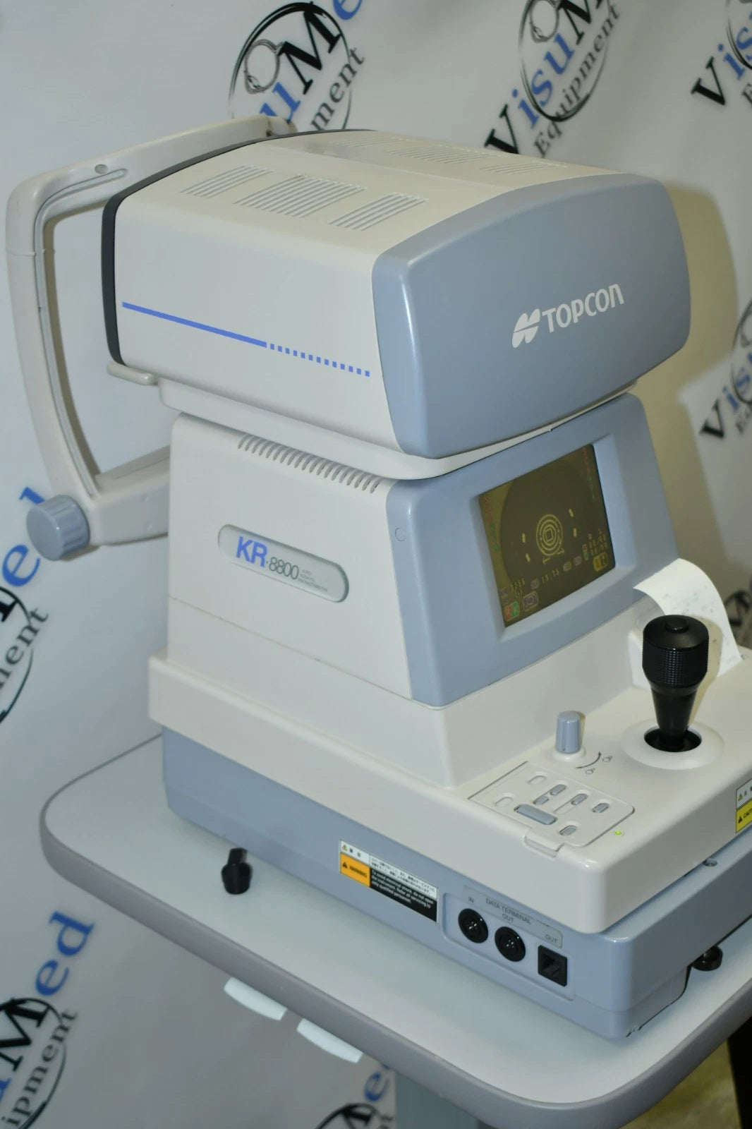 Topcon KR-8800 Autorefractor Keratometer photo 2