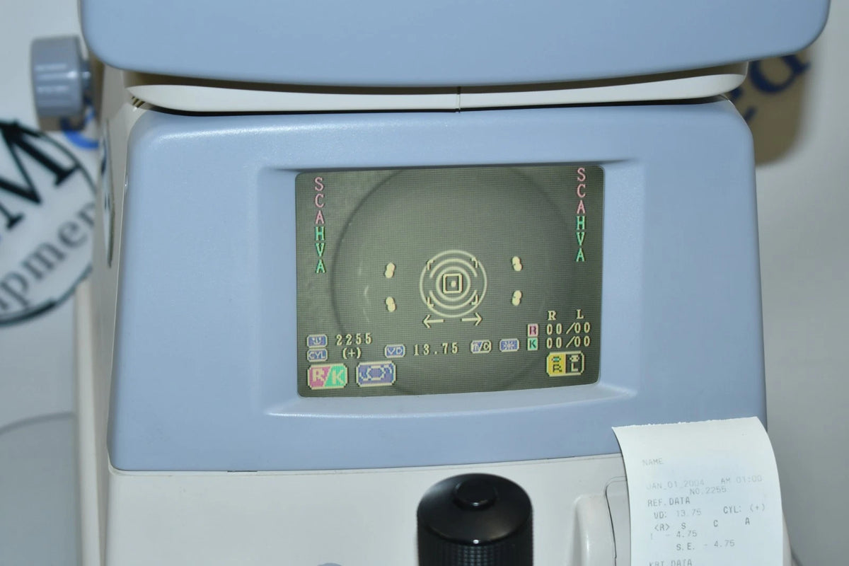 Topcon KR-8800 Autorefractor Keratometer photo 3