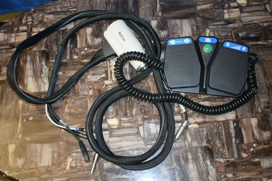 Clarity RetCam Shuttle camera handpiece and foot pedal photo 1