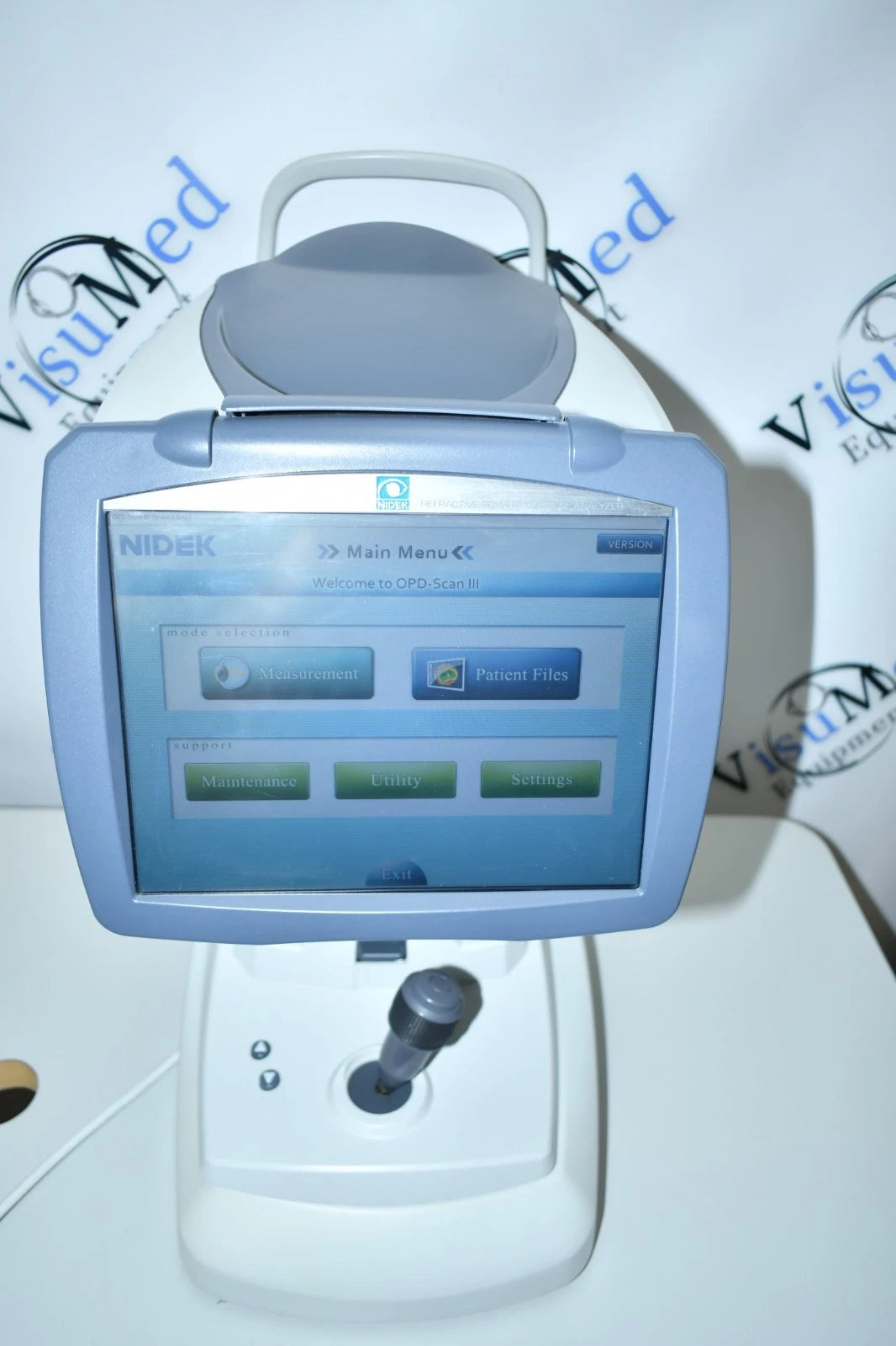 2022 NIDEK OPD-Scan III Windows 10 Refractive Power Corneal Analyzer Topographer