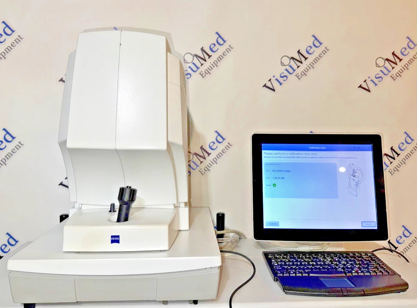 ZEISS IOLMaster 700 Biometer — Advanced, Total K, Barrett and Central Topography