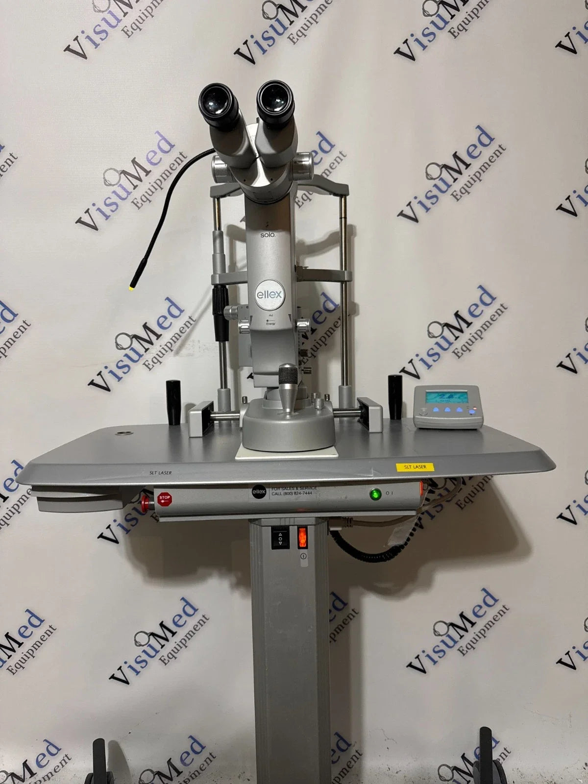 Ellex SOLO SLT ophthalmic laser system photo 1