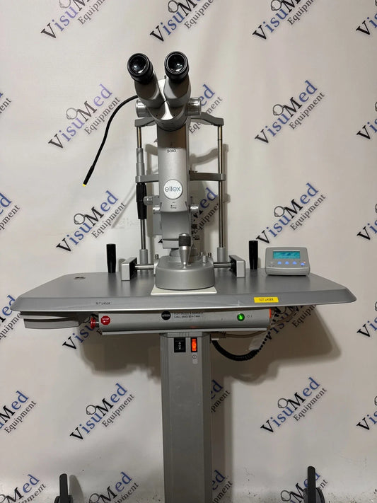Ellex SOLO SLT ophthalmic laser system photo 1
