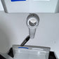HFA3 trial lens holder and chin rest close-up