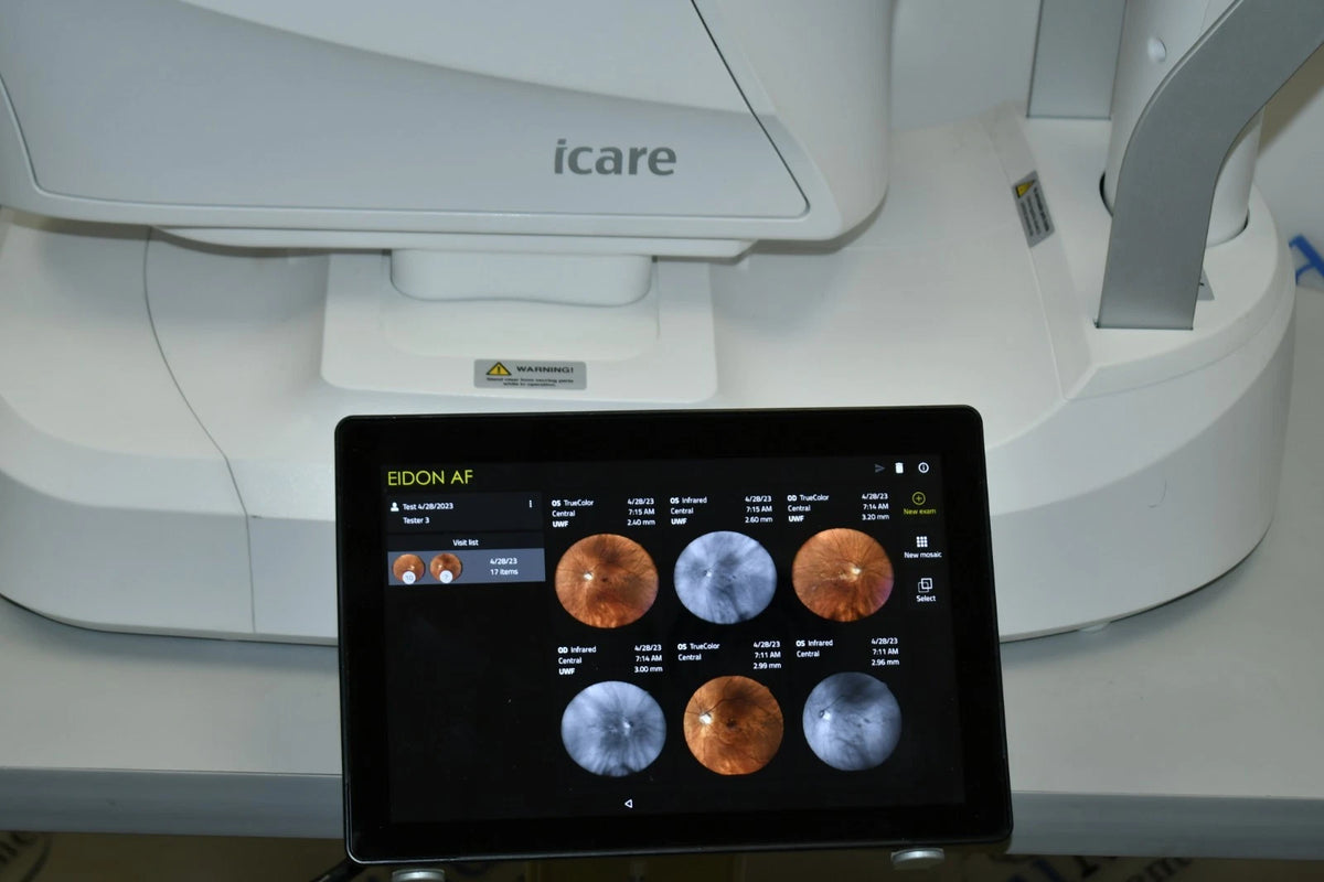 iCare Centervue EIDON fundus camera - photo 3