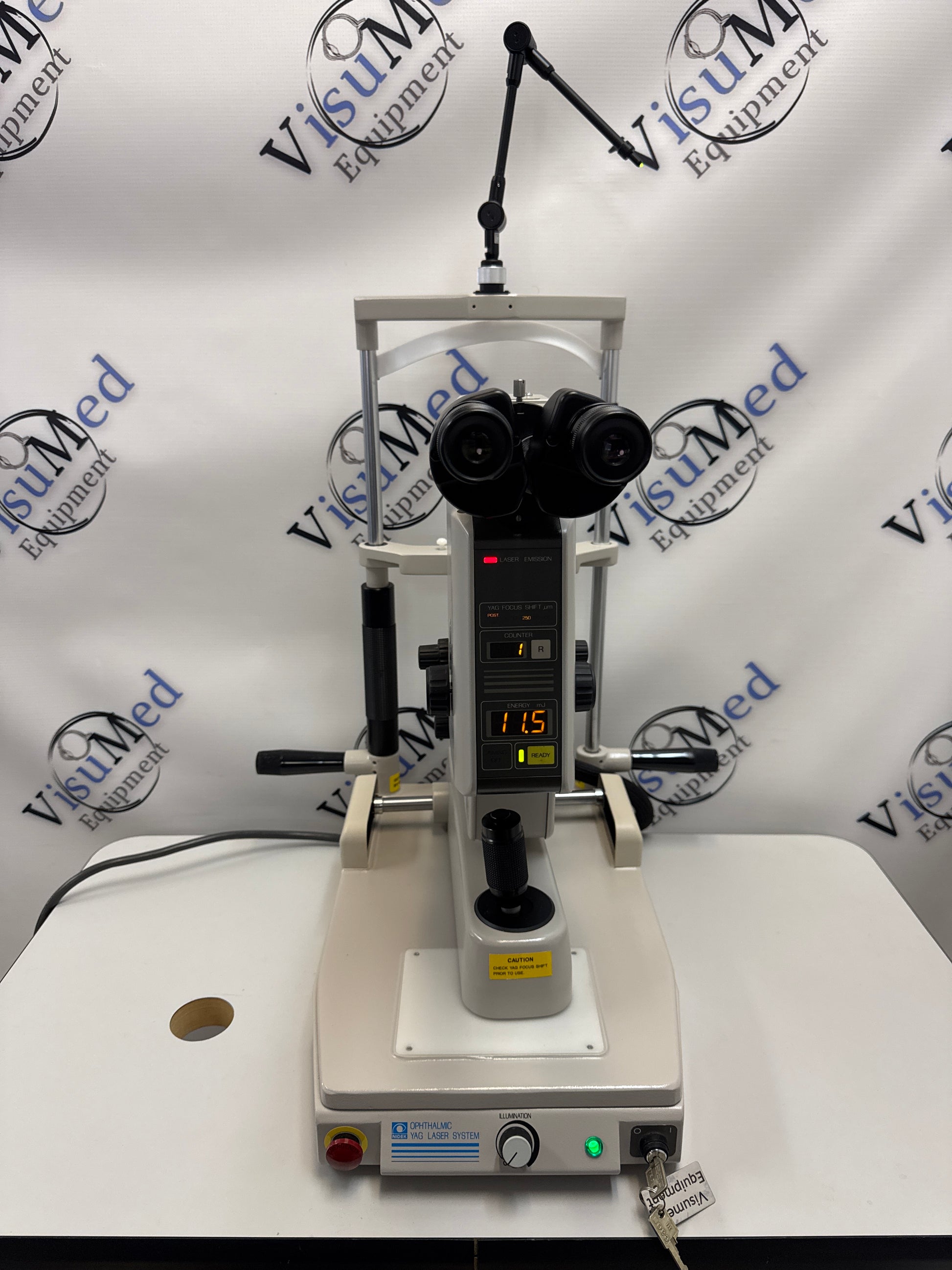 Nidek YC-1300 Ophthalmic YAG Laser System photo 1