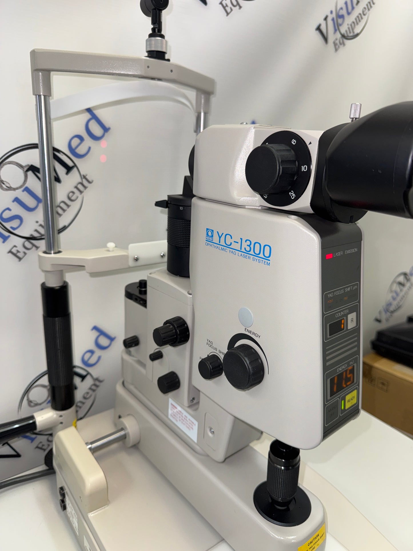 Nidek YC-1300 Ophthalmic YAG Laser System photo 3