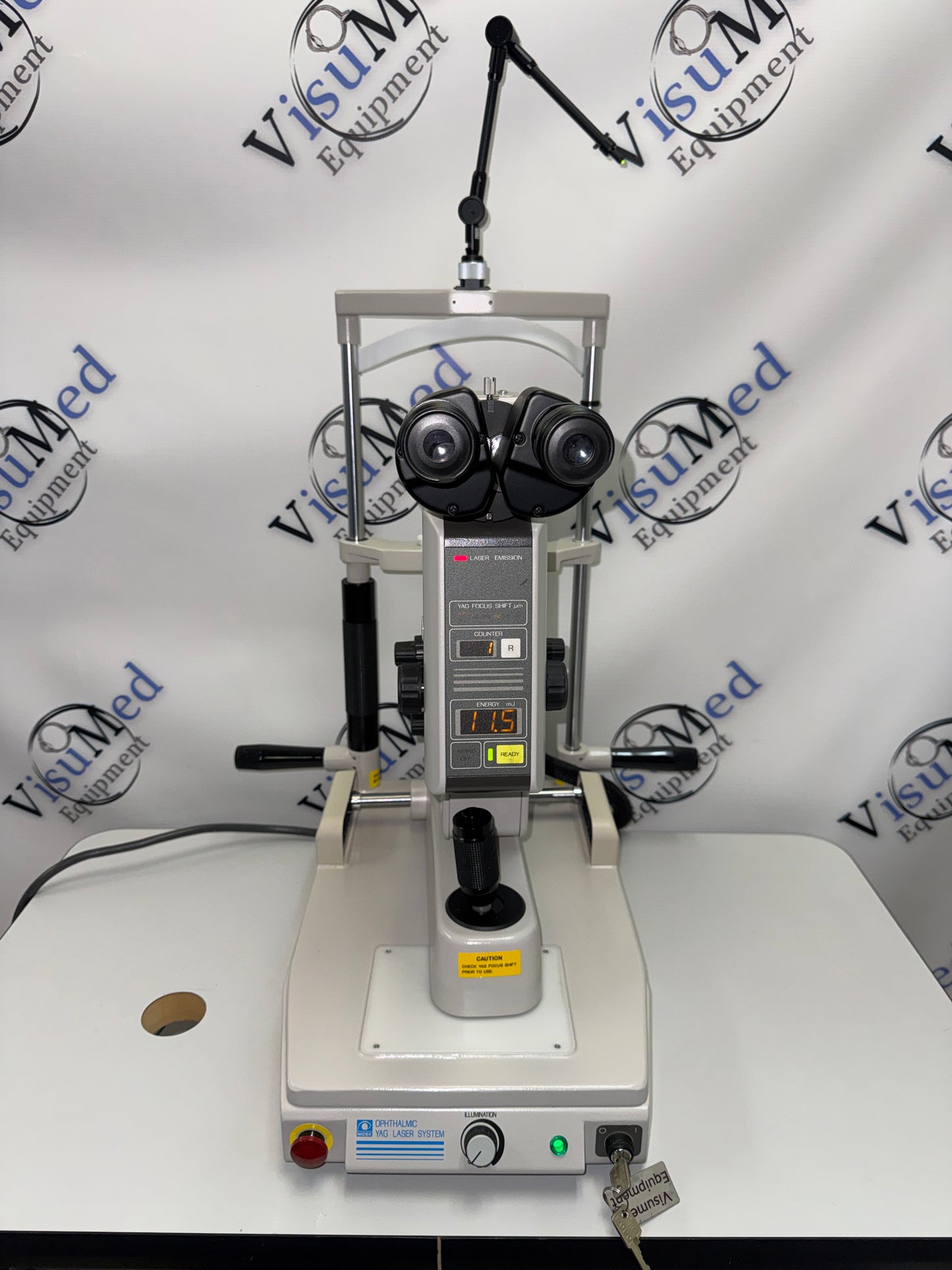 Nidek YC-1300 Ophthalmic YAG Laser System photo 4