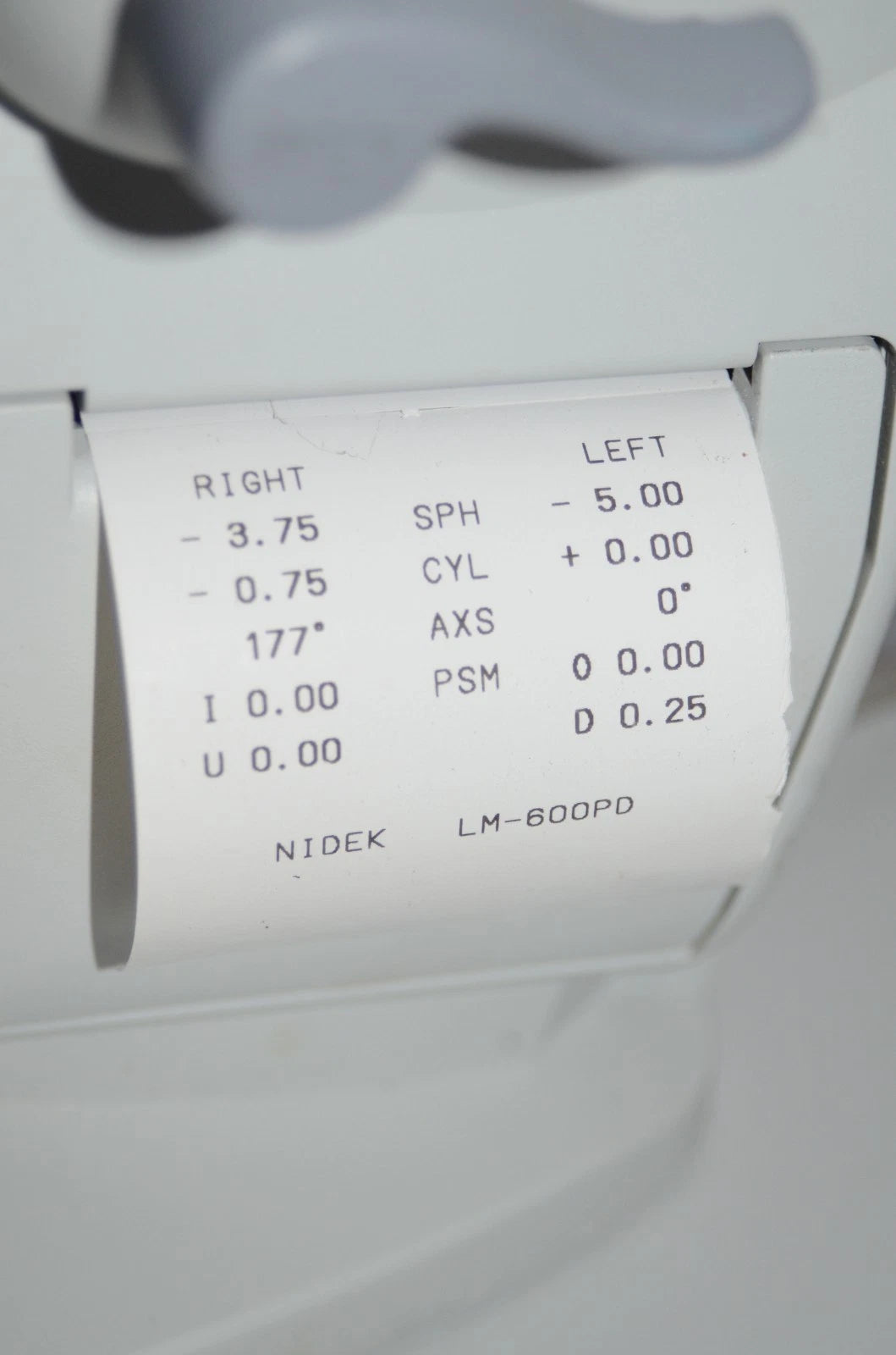 Nidek LM-600 - photo 5