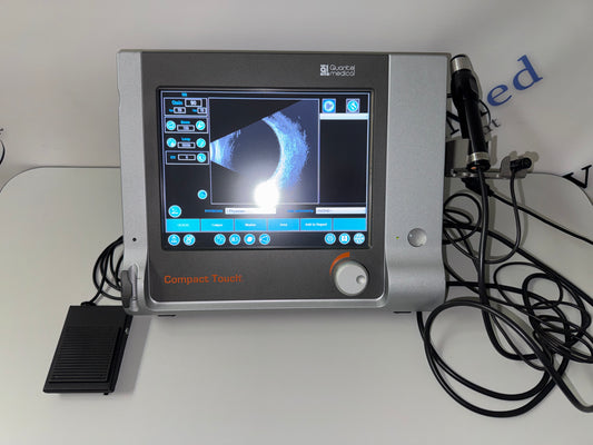 Quantel Medical Compact Touch A/B Scan ophthalmic ultrasound photo 2