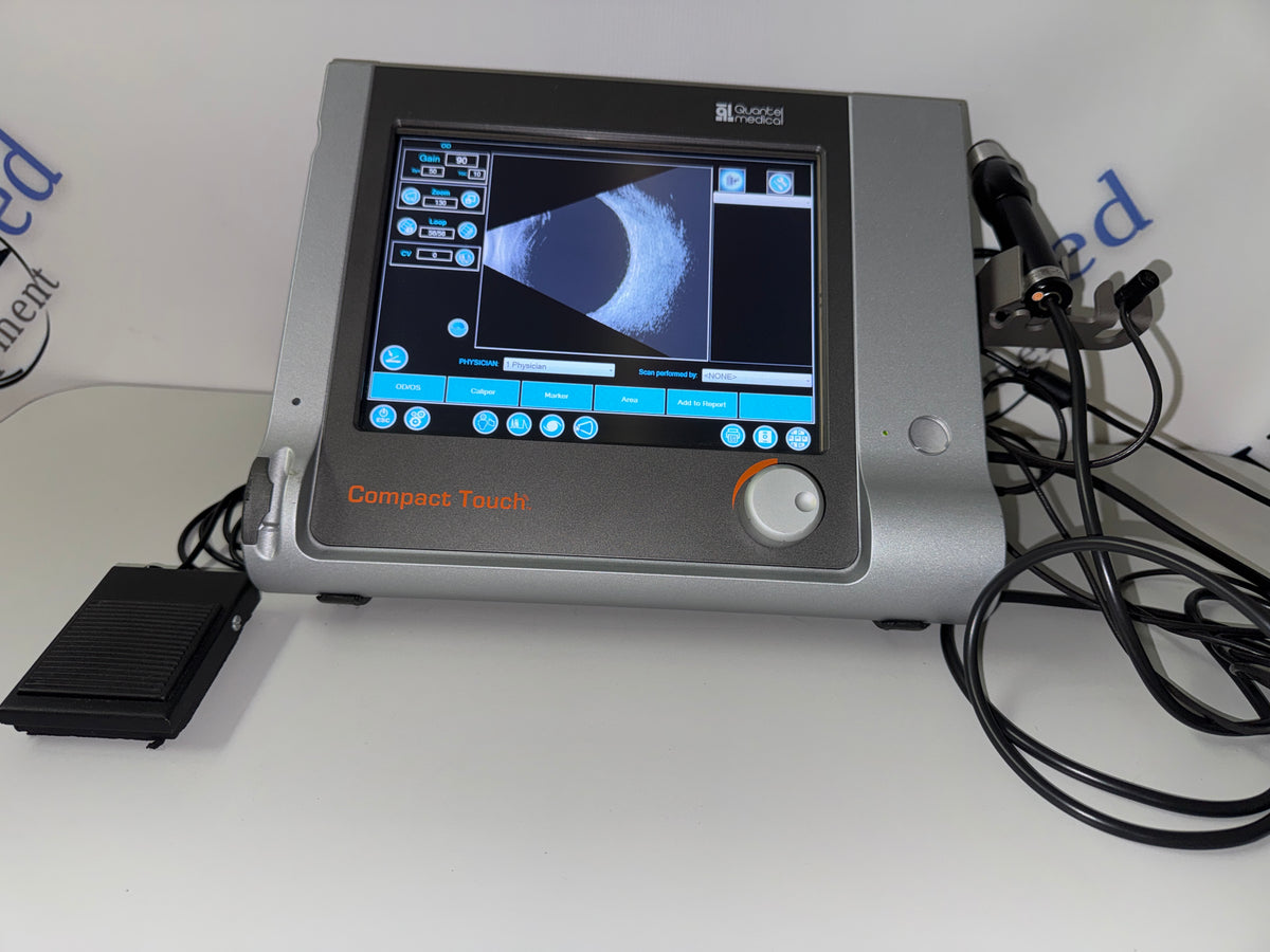 Quantel Medical Compact Touch A/B Scan ophthalmic ultrasound photo 3