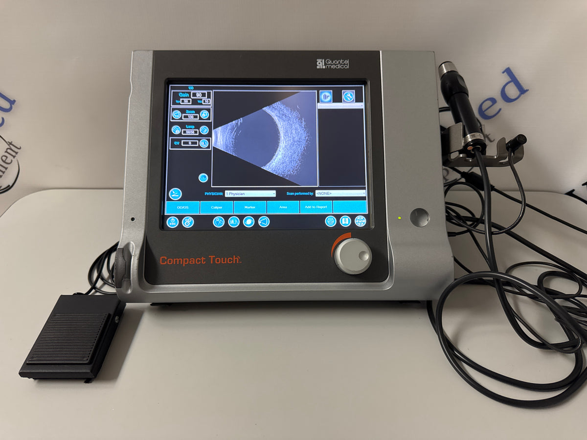 Quantel Medical Compact Touch A/B Scan ophthalmic ultrasound photo 4