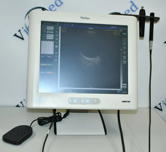 Reichert Reflex B-scan photo 1