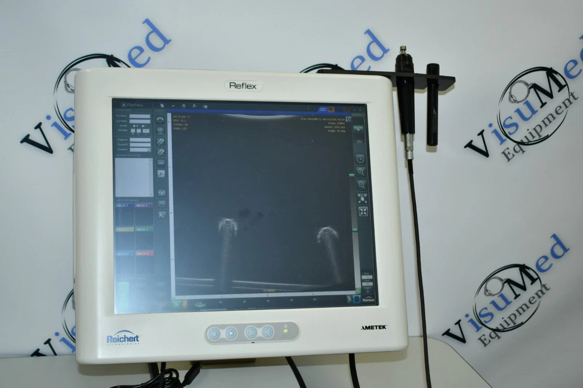 Reichert Reflex B-scan photo 4