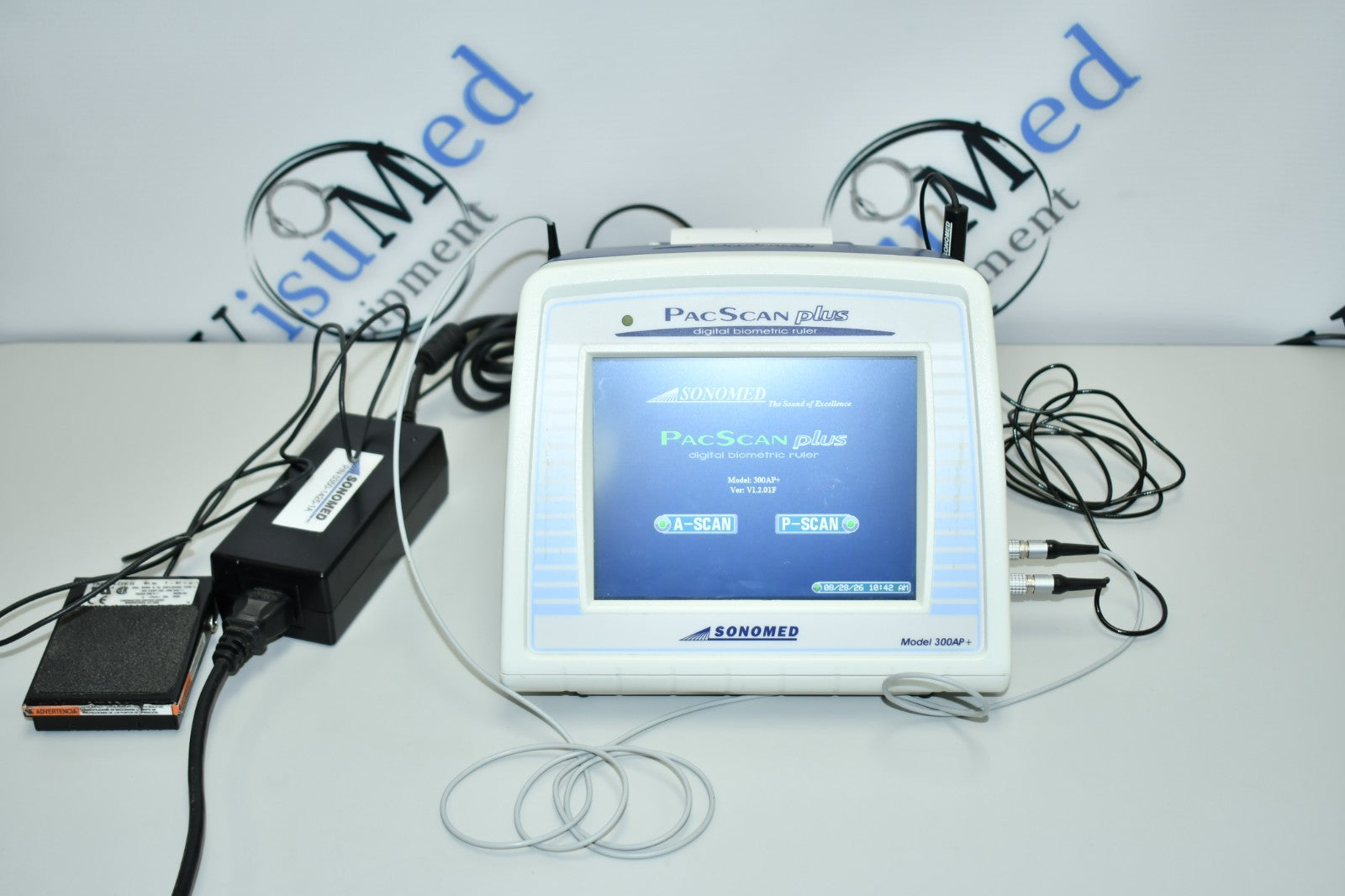 Sonomed PacScan Plus 300AP+ A-Scan Pachymeter