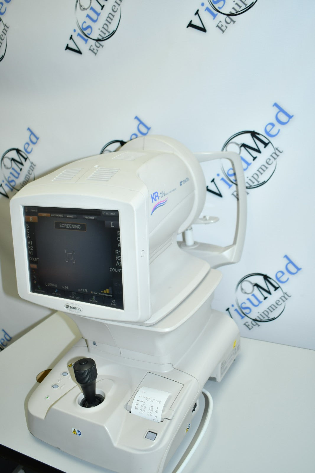 Topcon KR-1W front view