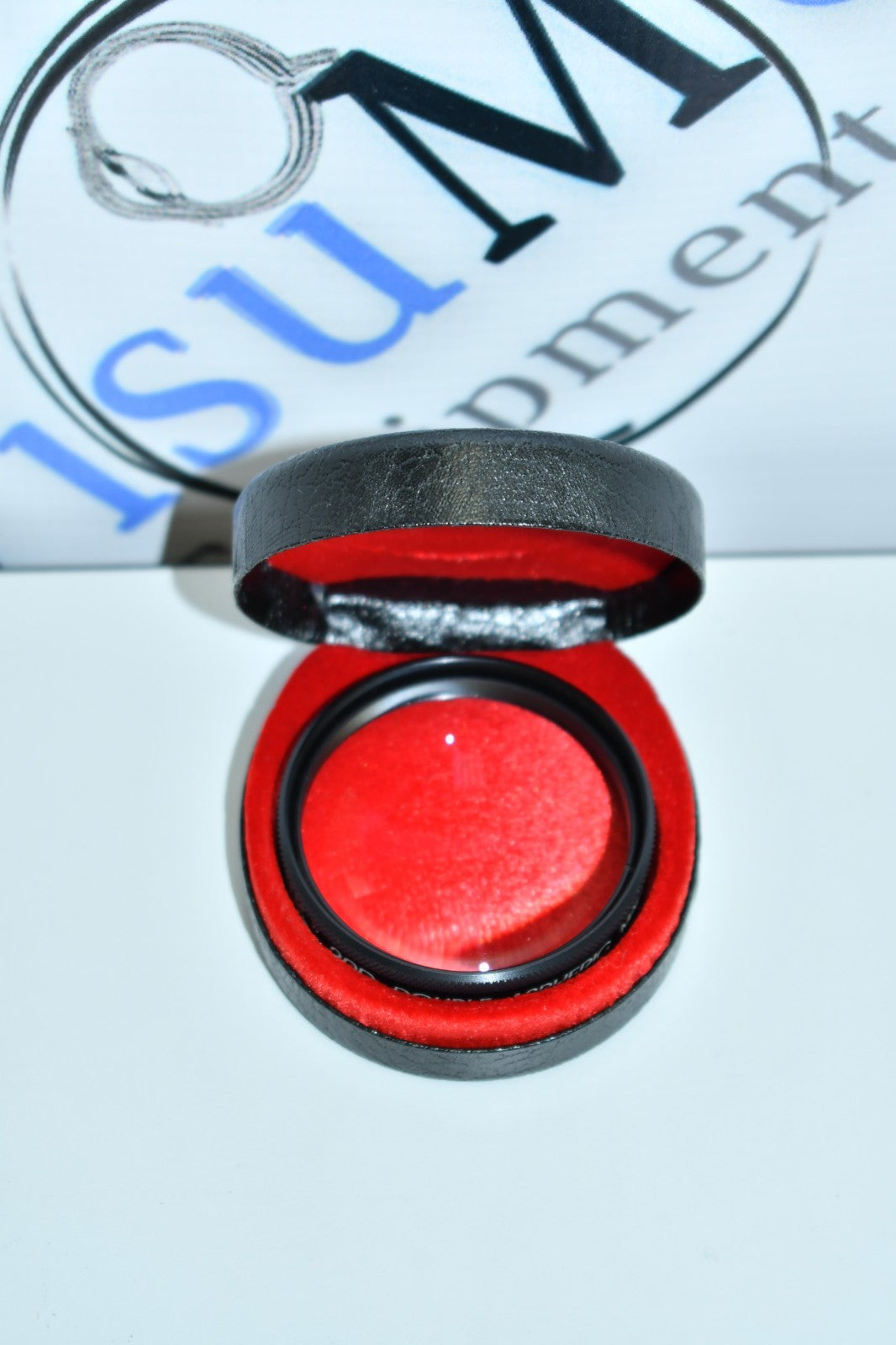 Volk 20D lens with case