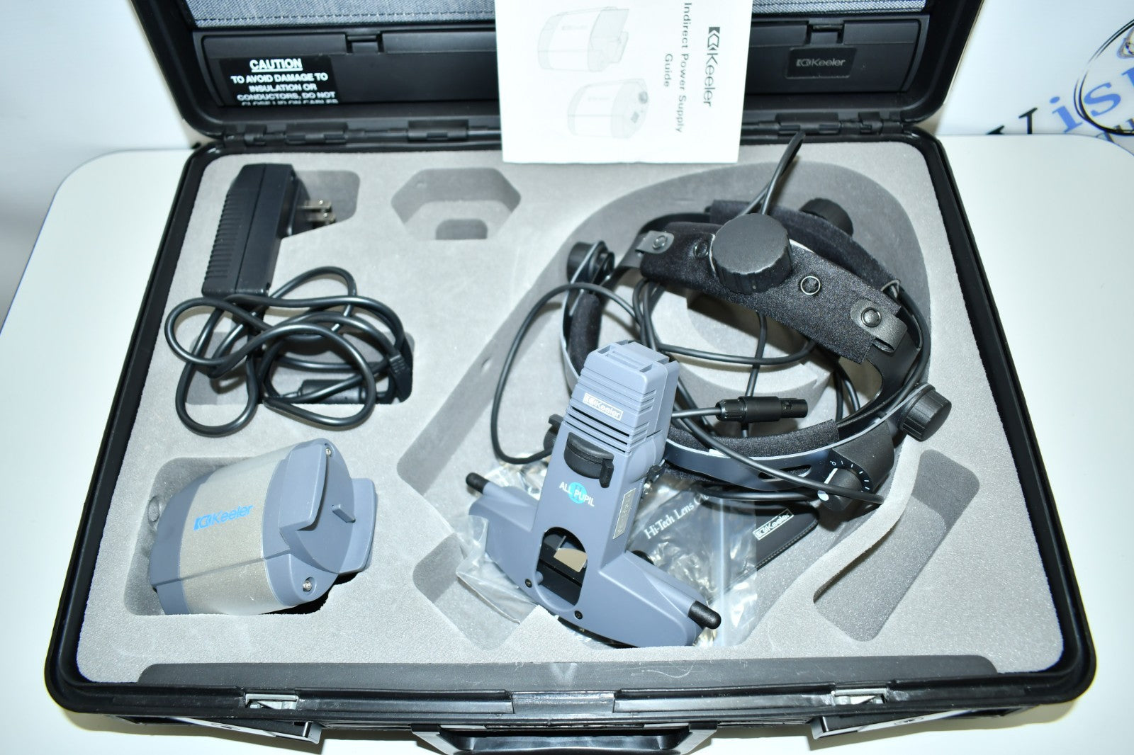 Keeler All Pupil II kit in hard case